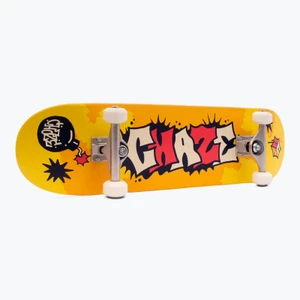 Skate Montado Chaze Iniciante Sharp Amarelo 2