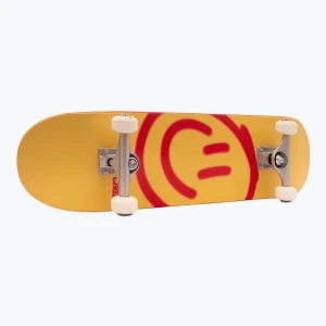 Skate Montado Chaze Iniciante Smile Amarelo 2