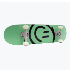 Skate Montado Chaze Iniciante Smile Verde 2