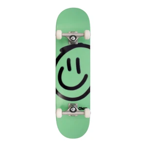 Skate Montado Chaze Iniciante Smile Verde 1
