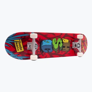 Skate Montado Hondar Iniciante Jungle Vermelho 2