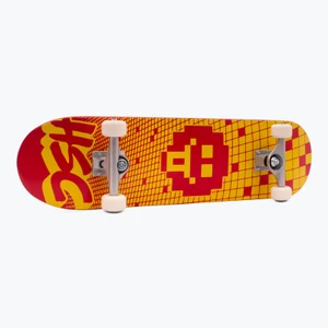Skate Montado Hondar Iniciante Mine Field Laranja 2
