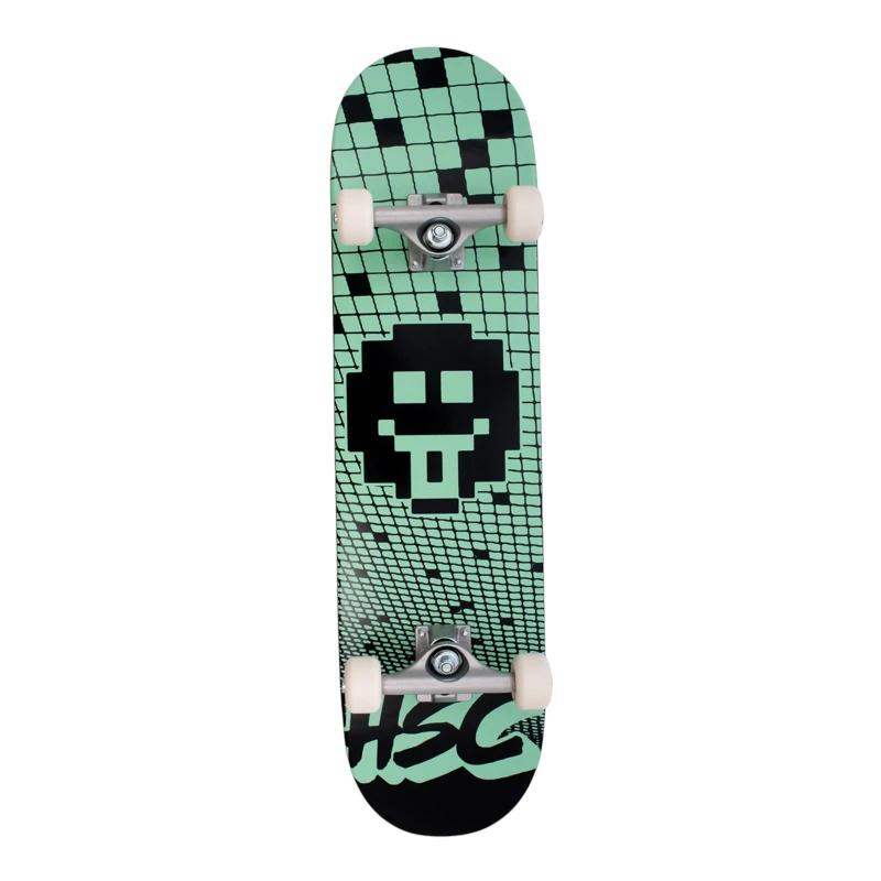 SKATE MONTADO HONDAR INICIANTE MINE FIELD VERDE