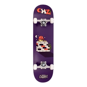 Skate Montado Chaze Iniciante Night Crew Roxo 1