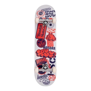 Skate Montado Hondar Iniciante Sticker Laranja 1