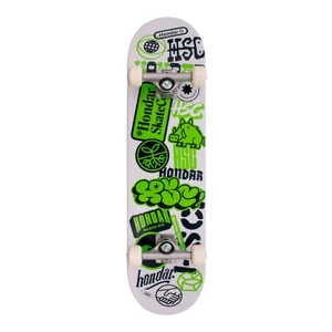 Skate Montado Hondar Iniciante Sticker Verde 1