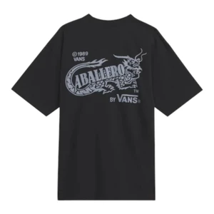 Camiseta Vans Caballero Black 1