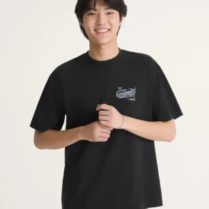 Camiseta Vans Caballero Black 4