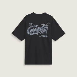 Camiseta Vans Caballero Black 3