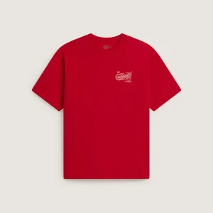 Camiseta Vans Caballero Red 2