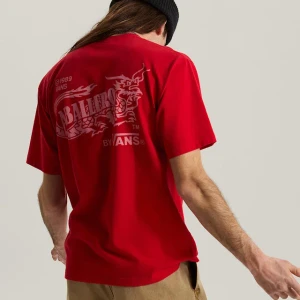 Camiseta Vans Caballero Red 3