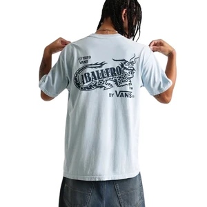 Camiseta Vans Caballero Soft Slate 5