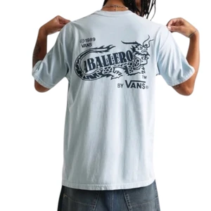 Camiseta Vans Caballero Soft Slate 1