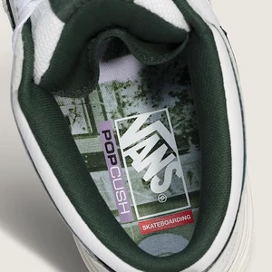 Tênis Vans Half Cab Skate Wafflecup Una White Gum 6