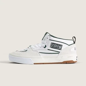 Tênis Vans Half Cab Skate Wafflecup Una White Gum 4