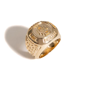 Anel Öus 18k Golden Era 5