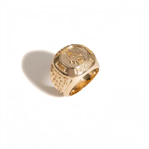 Anel Öus 18k Golden Era 1