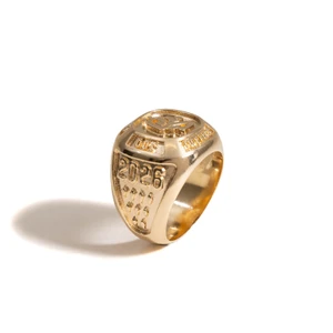 Anel Öus 18k Golden Era 2
