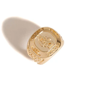 Anel Öus 18k Golden Era 3
