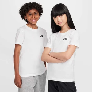 Camiseta Nike Infantil Nsw Futura Fz5177-100 3