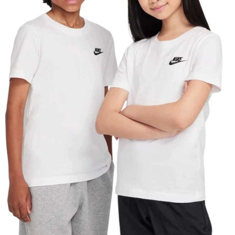 CAMISETA NIKE INFANTIL NSW FUTURA FZ5177-100