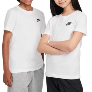 Camiseta Nike Infantil Nsw Futura Fz5177-100 1