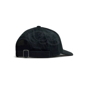 Boné Barra High 6 Panel Assinatura Preto 2