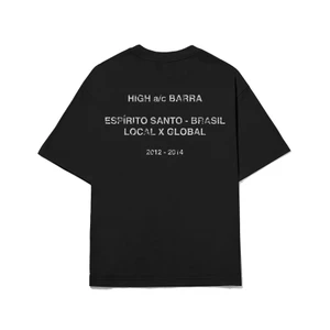 Camiseta Barra High Espirito Santo Preta 2