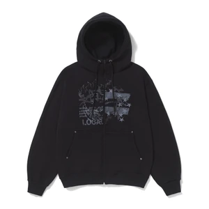 Moletom Barra High Preto 1