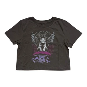 Camiseta Vans Feminina Fiori Faded Black 2