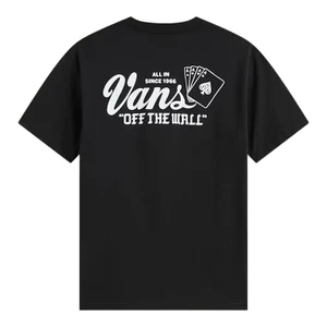 Camiseta Vans High Roller Black 1