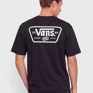 Camiseta Vans Knu Patch Black 2