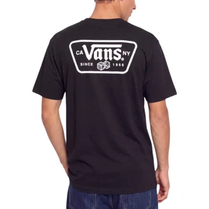 Camiseta Vans Knu Patch Black 1
