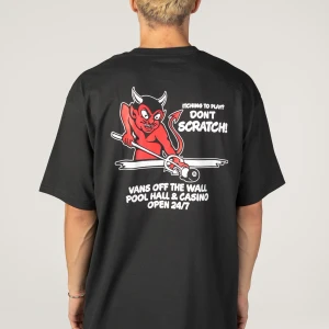 Camiseta Vans Old Scratch Black 3