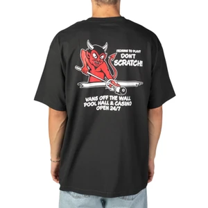 Camiseta Vans Old Scratch Black 1