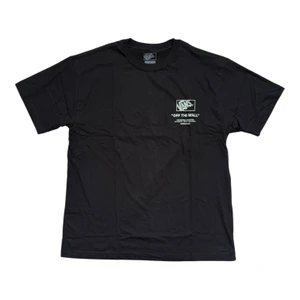 Camiseta Vans Stacked Hi Black Dsty Mint 2