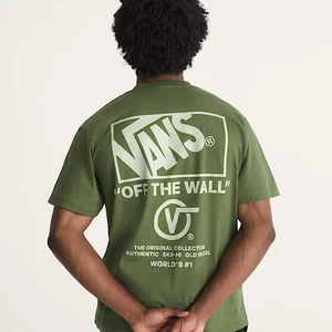 Camiseta Vans Stacked Hi Green Balsam 3