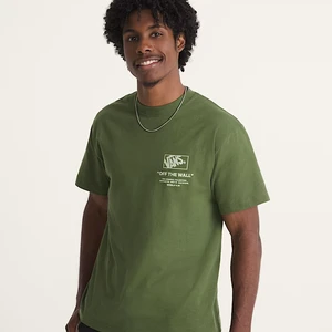 Camiseta Vans Stacked Hi Green Balsam 2