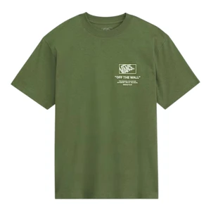Camiseta Vans Stacked Hi Green Balsam 4