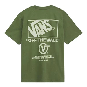 Camiseta Vans Stacked Hi Green Balsam 1