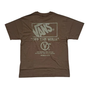 Camiseta Vans Stacked Hi Vintage Cocoa 1