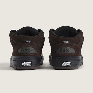 Tênis Vans Half Cab Skate Wafflecup Rizzo Brown Blk 4