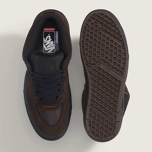 Tênis Vans Half Cab Skate Wafflecup Rizzo Brown Blk 3