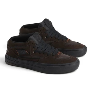 Tênis Vans Half Cab Skate Wafflecup Rizzo Brown Blk 1
