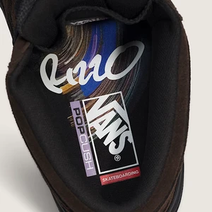 Tênis Vans Half Cab Skate Wafflecup Rizzo Brown Blk 6