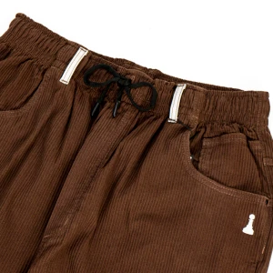 Calça Fate Cotele Ff2313 Marrom Refletiva 4