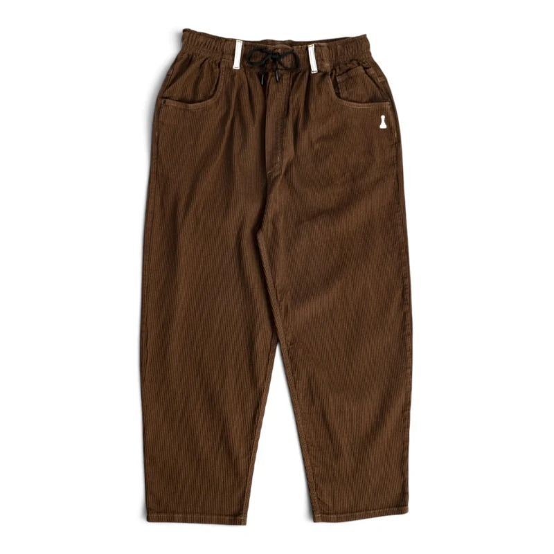 CALÇA FATE COTELE FF2313 MARROM REFLETIVA