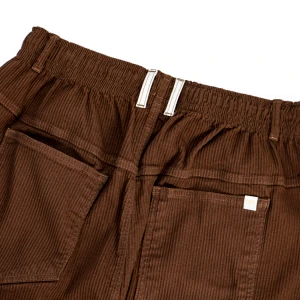 Calça Fate Cotele Ff2313 Marrom Refletiva 3