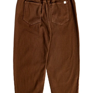 Calça Fate Cotele Ff2313 Marrom Refletiva 2