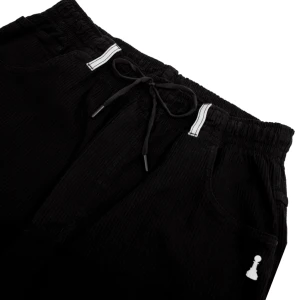 Calça Fate Cotele Ff2313 Preto Refletiva 4